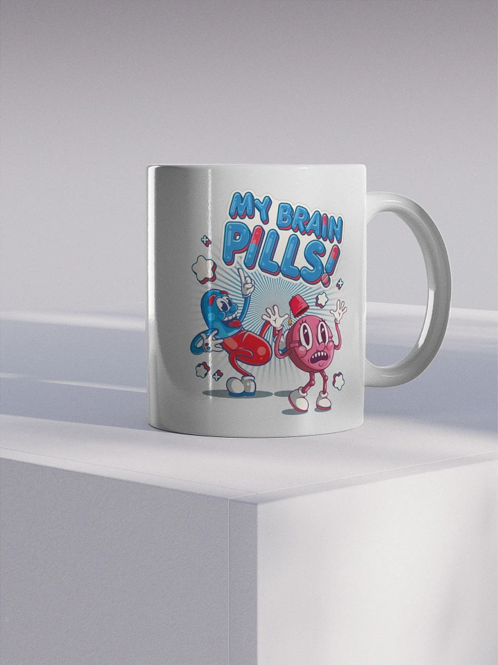 My Brain Pills! Mug product image (1)