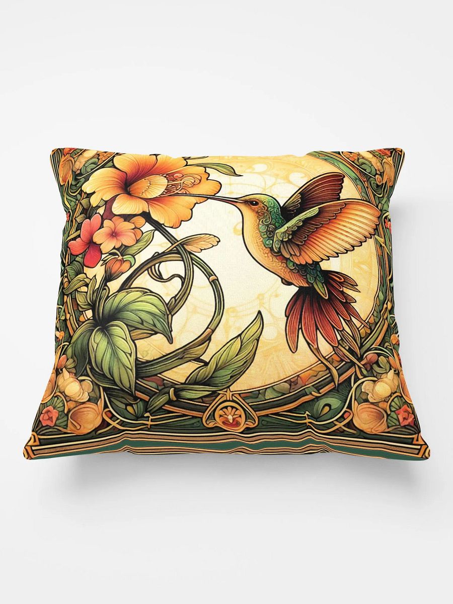 Hummingbird delight coussin/pillow product image (5)