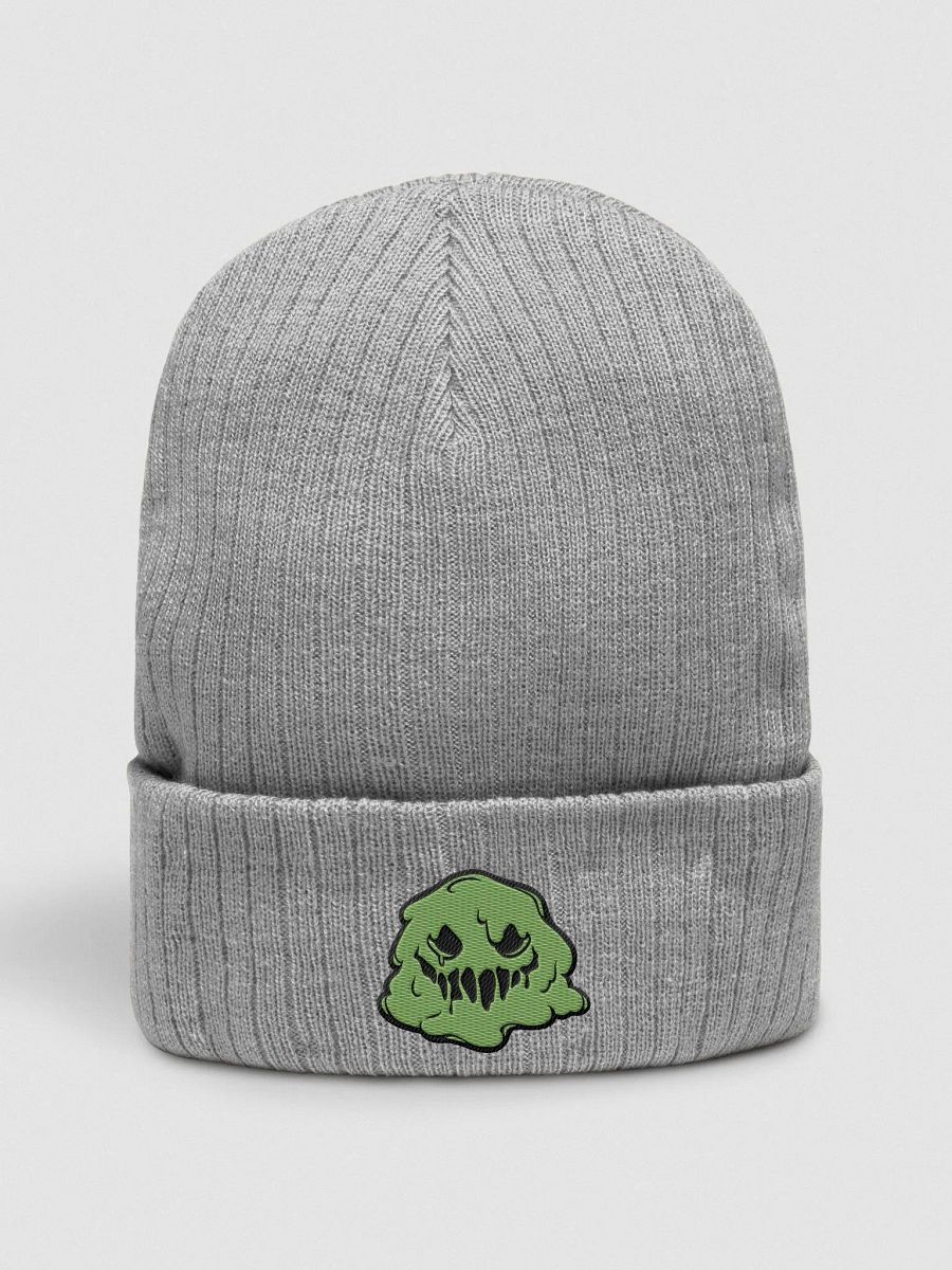 Toxic Beanie Ribbed Knit product image (3)