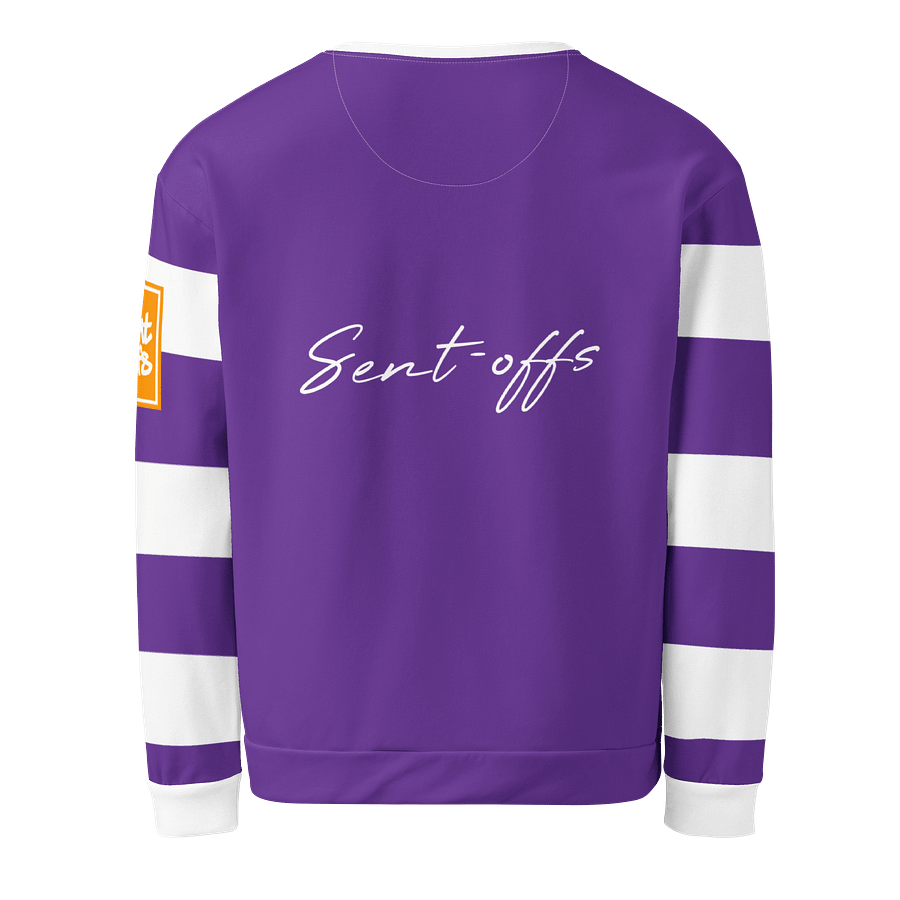 Silent Purple Fog Sweat Shirt product image (2)
