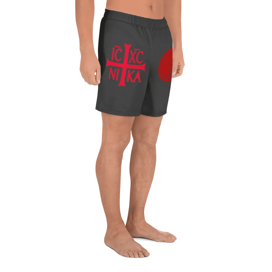 Victorious Christ Athletic Shorts product image (3)