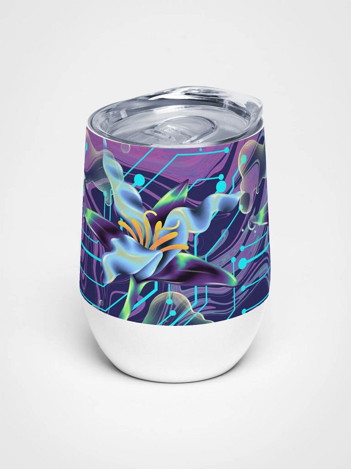 purple mood meta-magic wine tumber for stylish genZ ladies and gents product image (1)