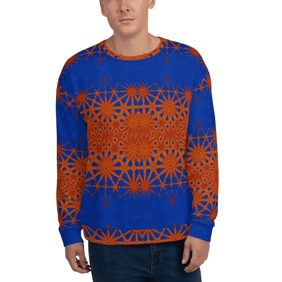 Abstract Two Tone Unisex Sweatshirt product image (7)