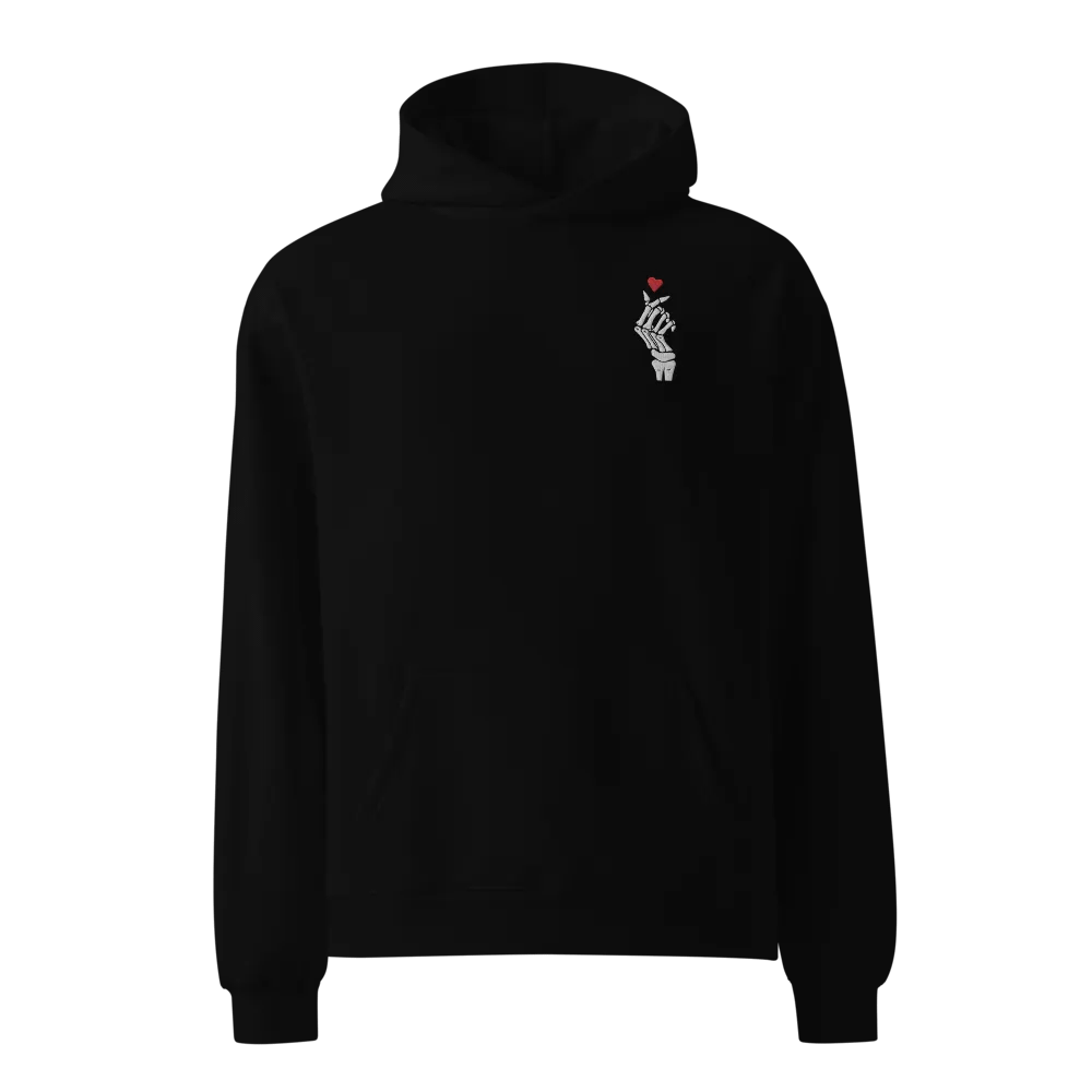 Anxiety Gang Spookie Oversized Hoodie product image (2)