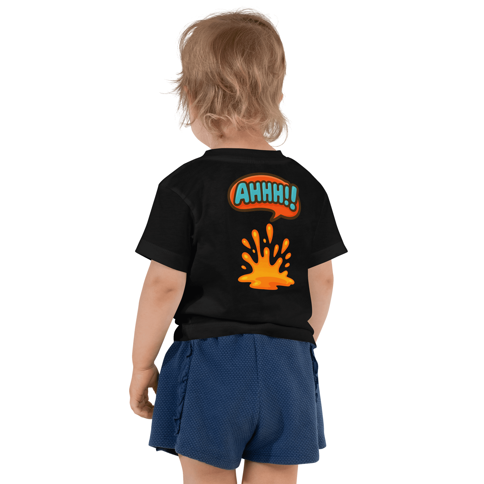 The Floor Is Lava!! – Rusty Kids Tee product image (2)