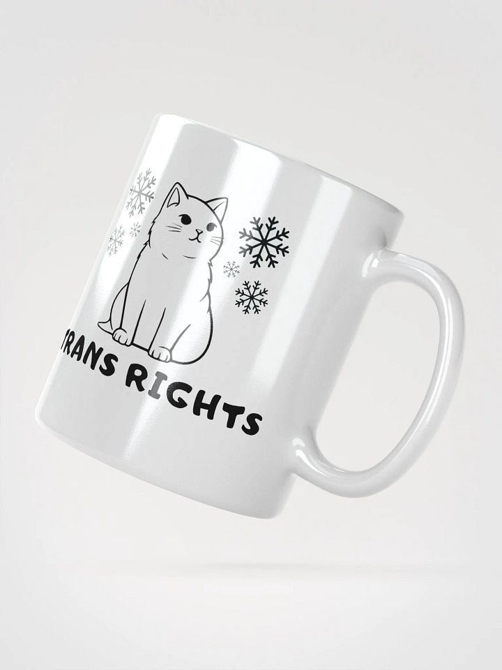 Trans Rights Cat Mug product image (5)