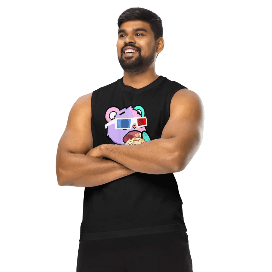 Popcorn - Muscle Tank product image (11)