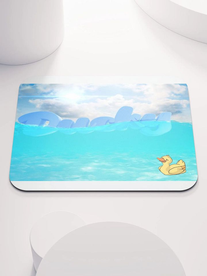 Ducky Mouse Pad product image (1)
