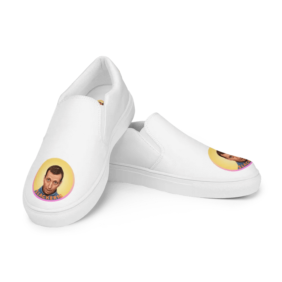 HACKERMAN Crowned Women's Slip-Ons product image (11)