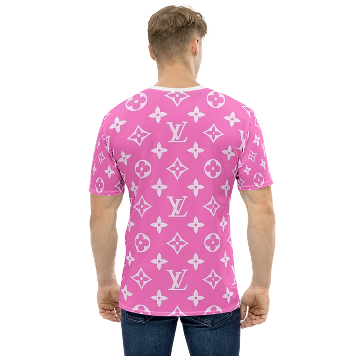 Louis Vuitton Pink All Over T-Shirt: Bold Luxury and Modern Elegance product image (1)