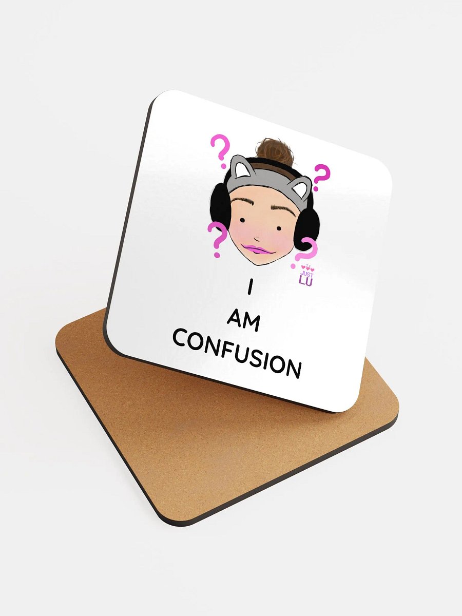 I AM CONFUSION Coaster product image (3)