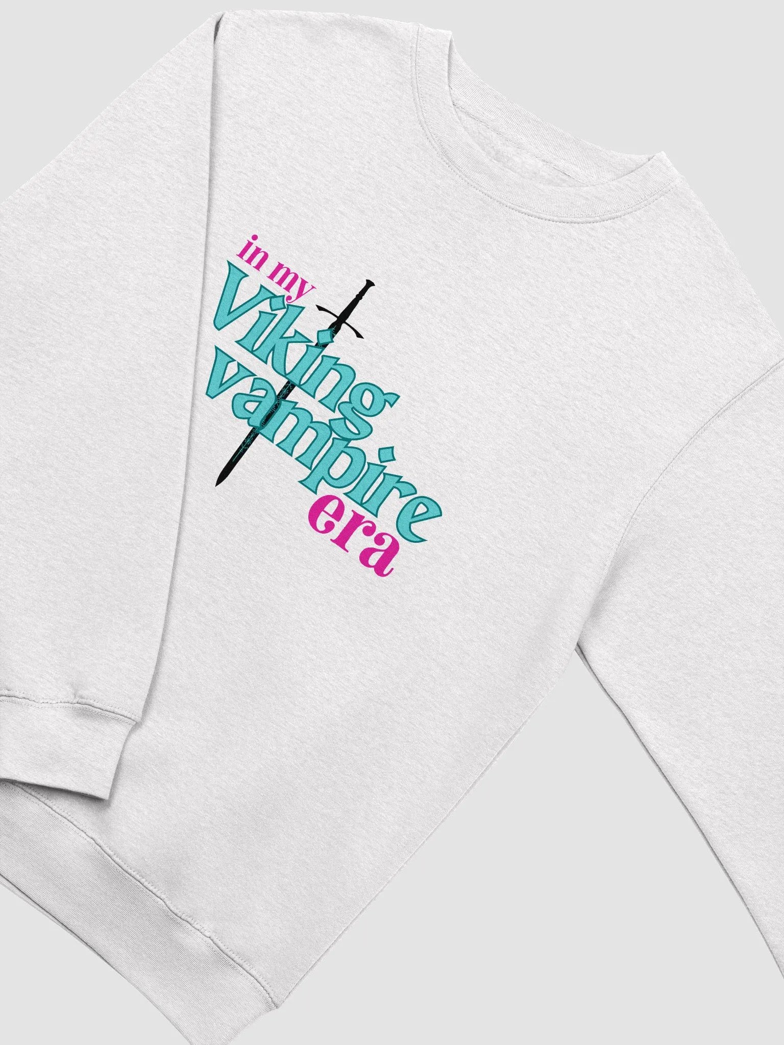 Viking Vampire Era (Sword) Crewneck Sweatshirt product image (2)