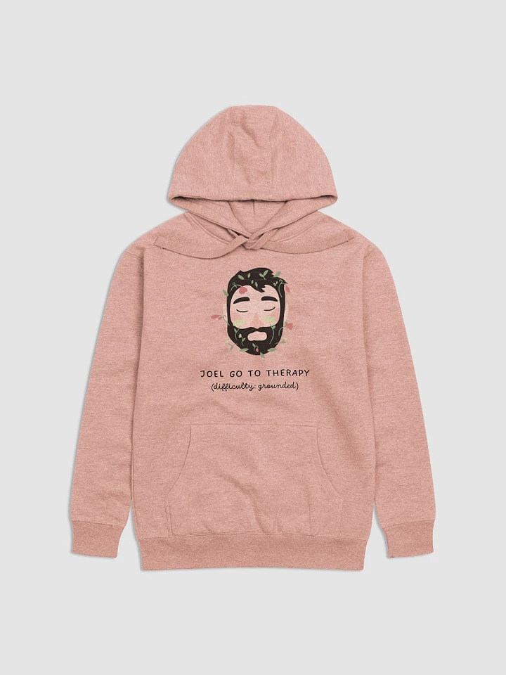 Joel Go to Therapy Cozy Hoodie product image (1)
