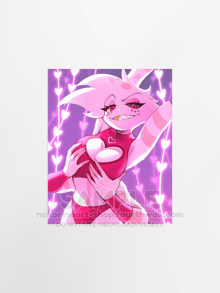 Get a touch of Angel's "Heart" - Poster product image (2)