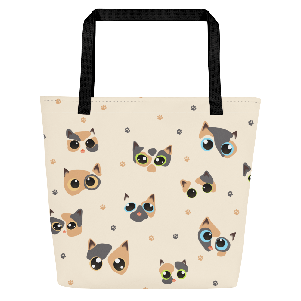 Calico Cat Tote Bag product image (3)