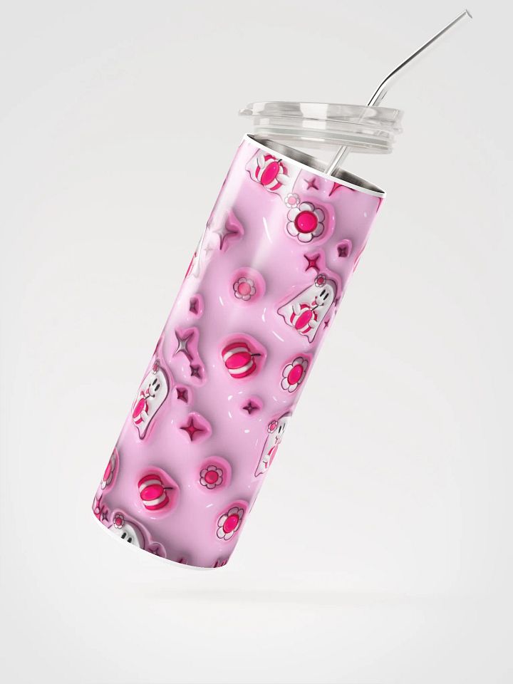 Whimsical Ghosts Stainless Steel Tumbler product image (2)