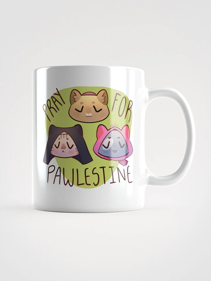 Pray for Pawlestine Mug product image (2)