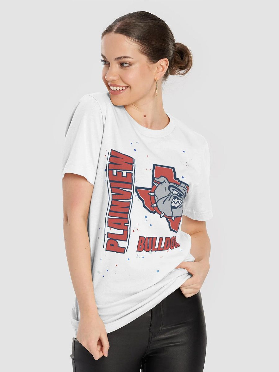 Plainview Bulldog Splatter T-Shirt product image (36)