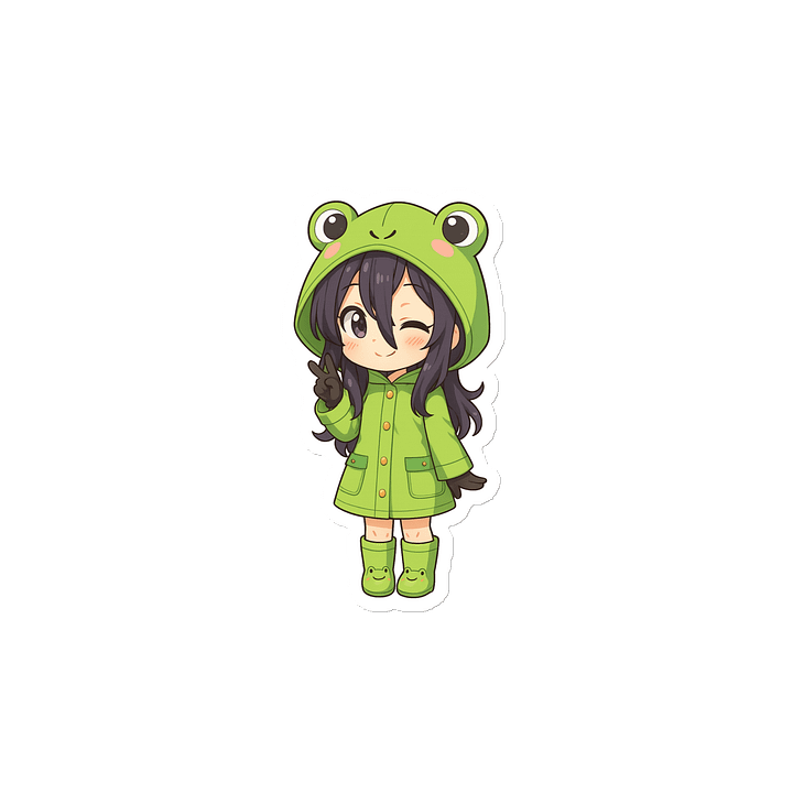 WTN- Frogwig Magnet product image (2)