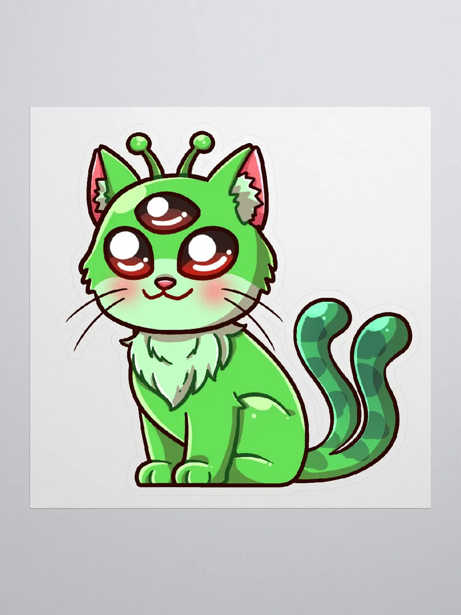 Cosmos Cat Sticker product image (2)