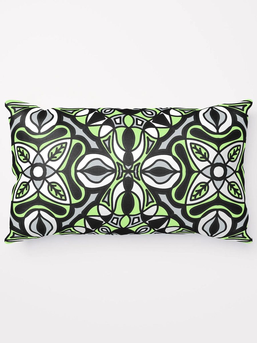 Agender Abstract Pillow - rectangle product image (5)