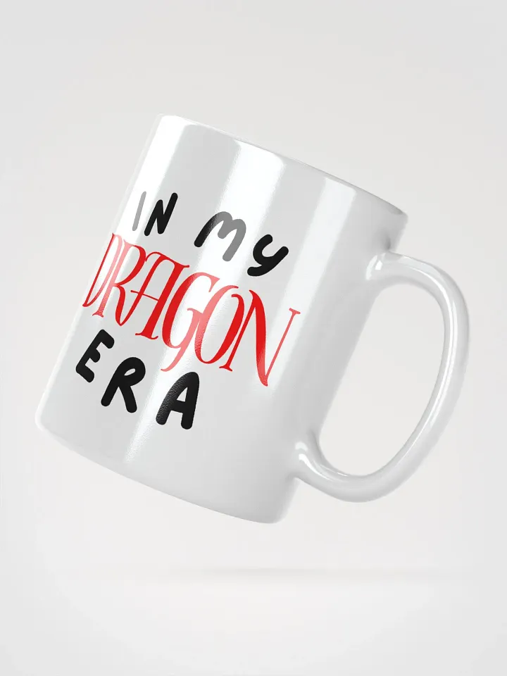 In My Dragon Era Black & Red Mug product image (3)