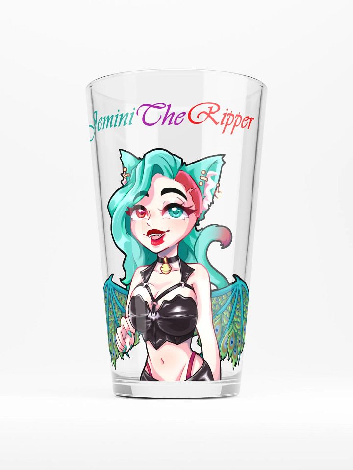 JeminiTheRipper Pint Glass product image (1)