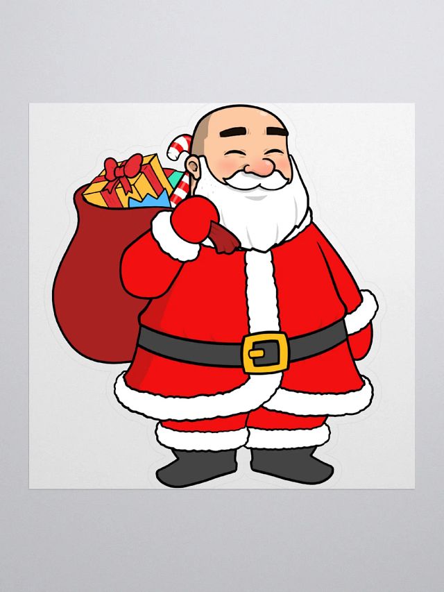 Dan Claus Sticker product image (1)
