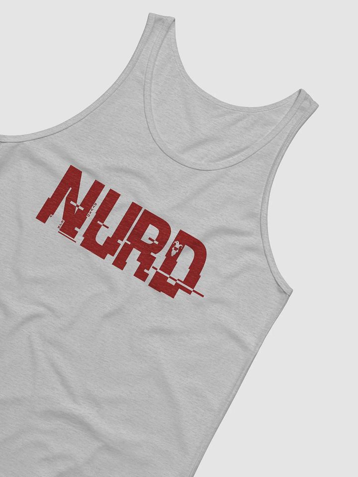 Glitched NURD Tank product image (2)