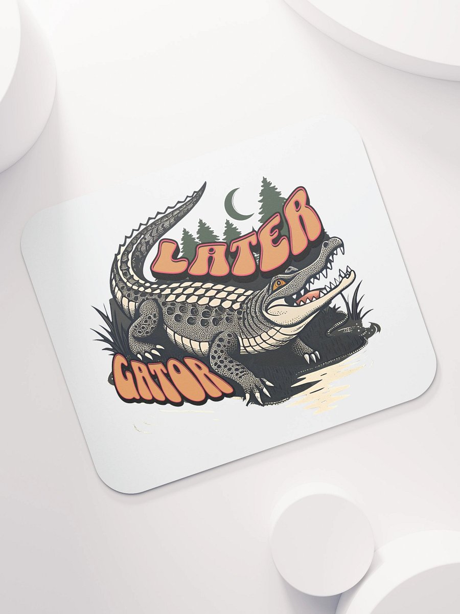Later Gator Nighttime Mouse Pad product image (5)