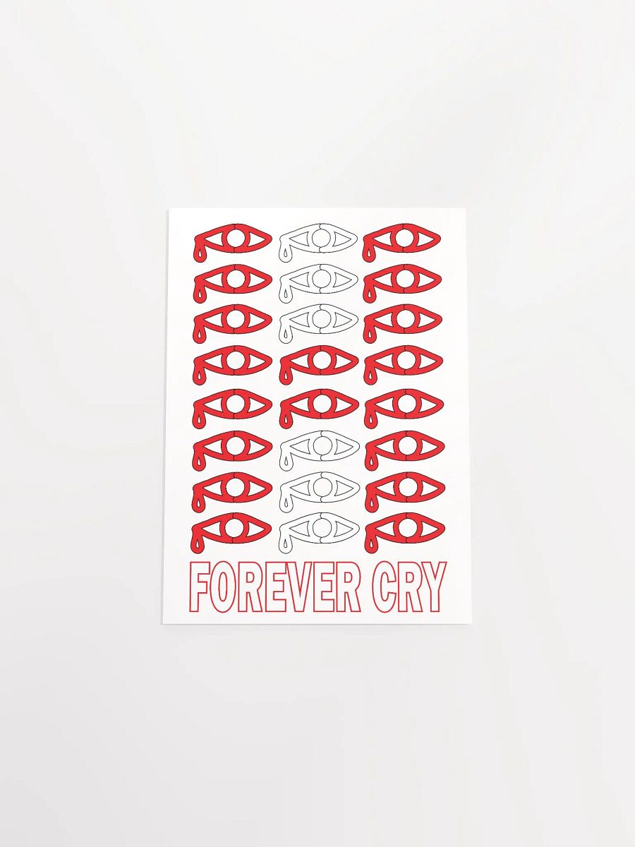 Canada - Forever Cry - Enhanced Matte Paper Poster product image (4)
