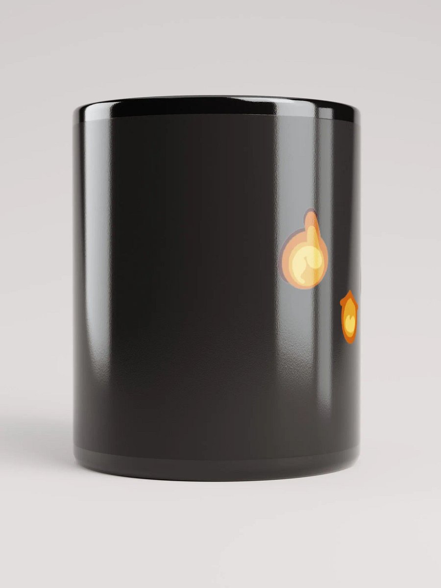 Black Glossy Bevyrage Mug product image (9)