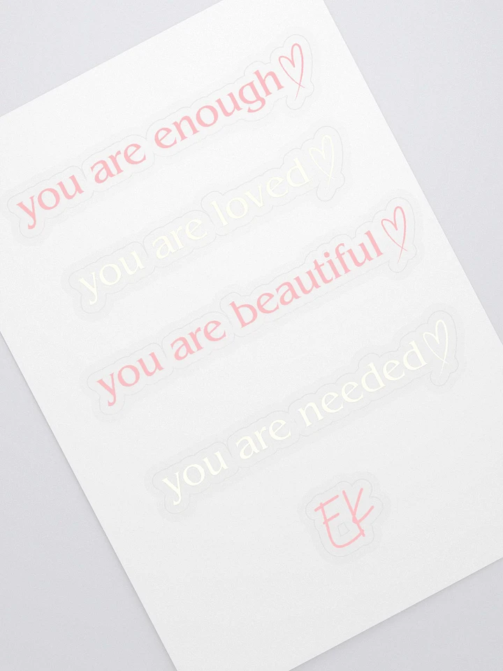 You are Sticker Set product image (1)