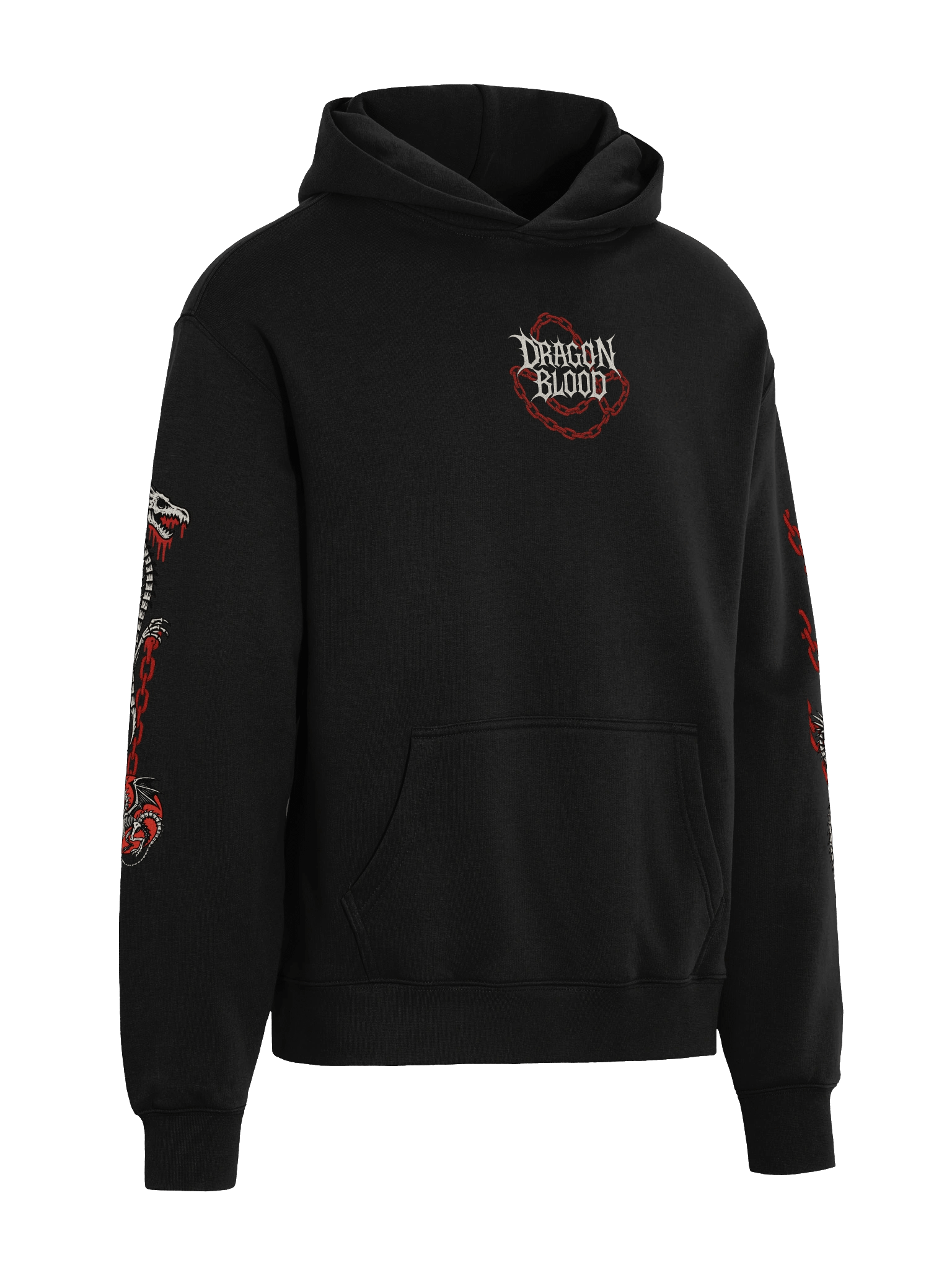GIGABREIT // DRAGON BLOOD HOODIE product image (4)