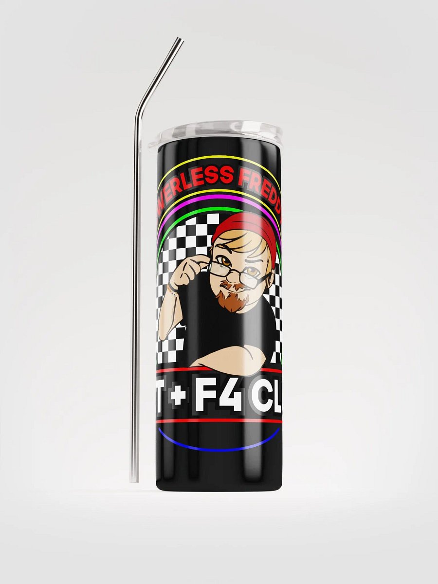 ALT + F4 Club Stainless Steel Tumbler product image (1)