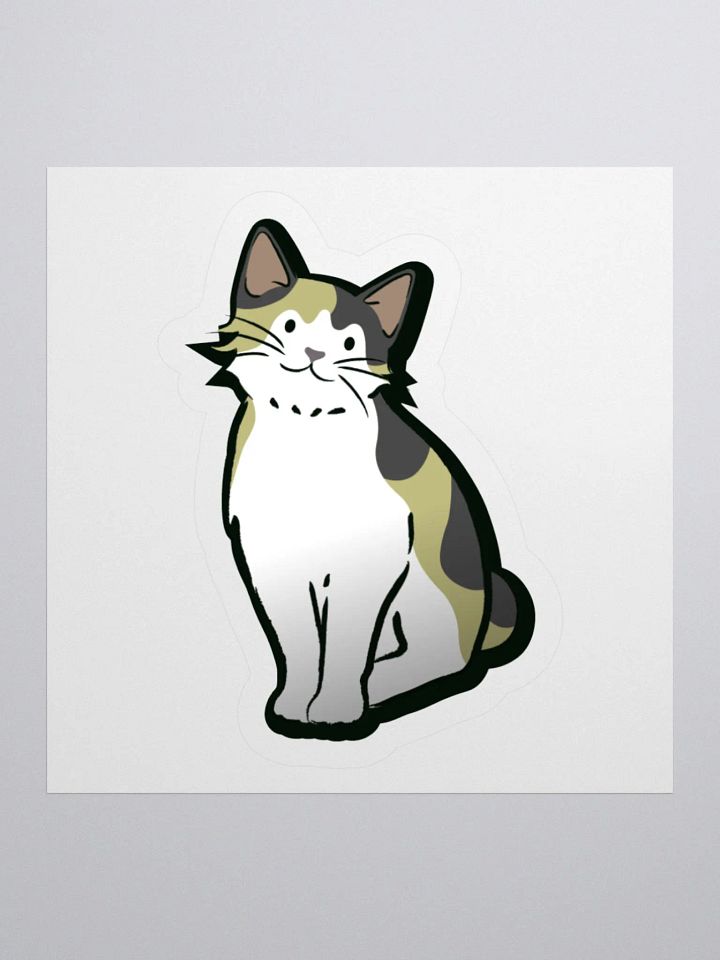 Cat I Sticker product image (2)