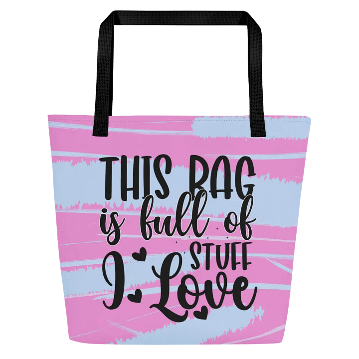 Stuff I Love Tote Bag product image (1)