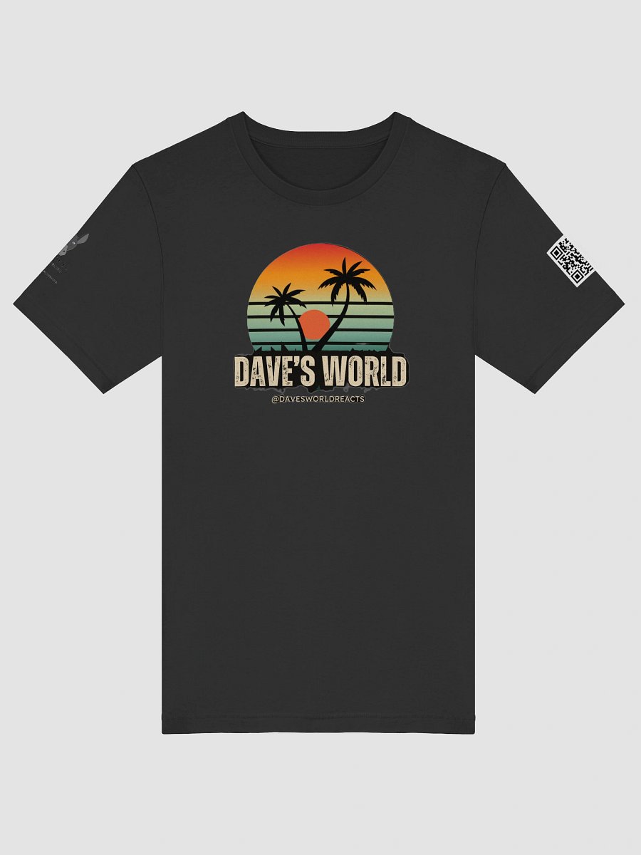 Dave's World Unisex- Black product image (5)