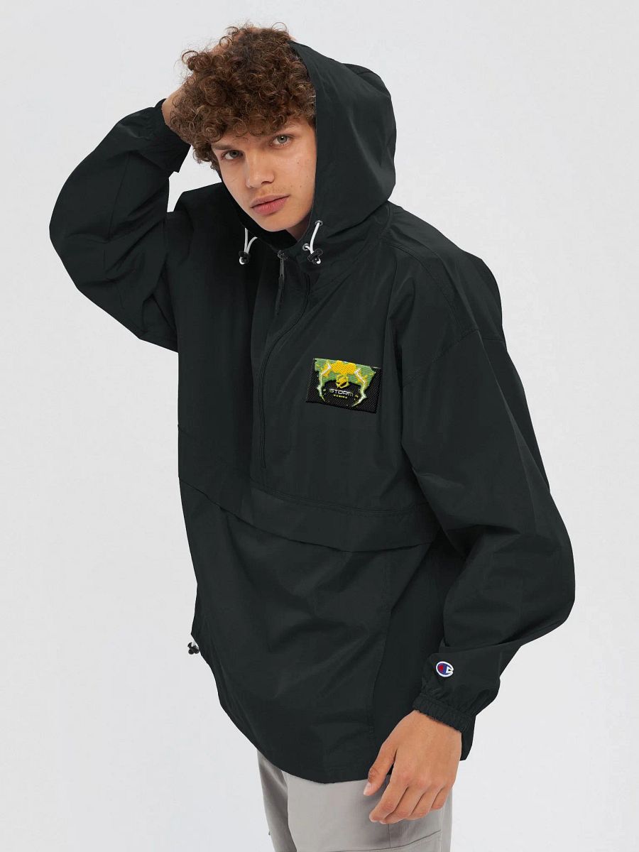 Electric Storm Gaming Clan Logo Bomber Champion Jacket product image (5)