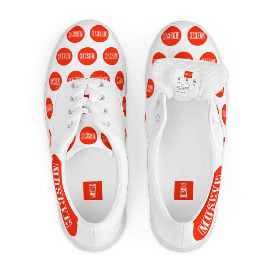 MUSEVE Men's Canvas Kicks product image (7)