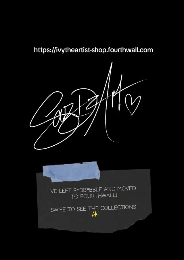 RB have announced a disgracefully high price hike for creator fees so I've made the move to FourthWall, which has some excellent integrations with all kinds of social platforms including tiktok! ♥️✨ if you're a big fan of ghost, mushrooms and dbd and horror, you'll love what I have in store so far. More designs to follow in the future as it's taking a while to move my entire catalogue over, so please be patient. #fourthwall #thebandghost #mushrooms  #gaming #deadbydaylight 