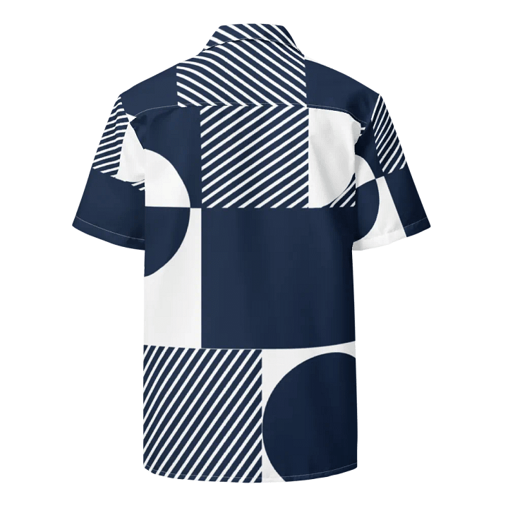 Symmetric Monochrome Paradise Shirt product image (2)