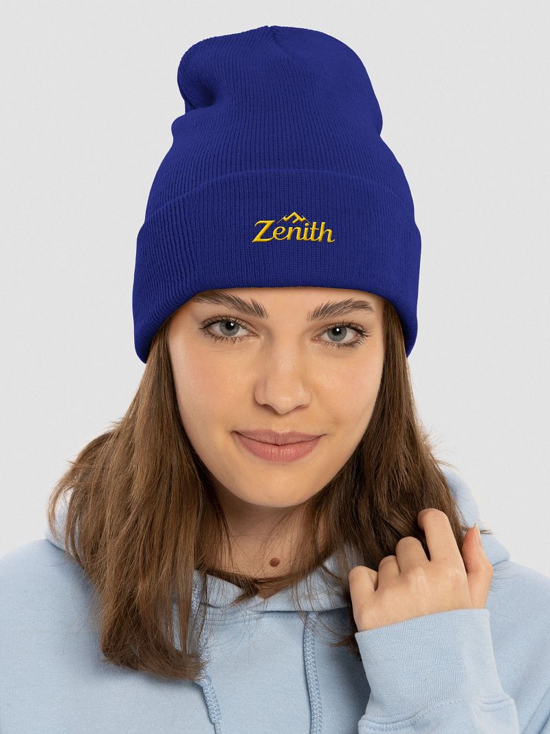 Zenith Mountain Cuffed Beanie
