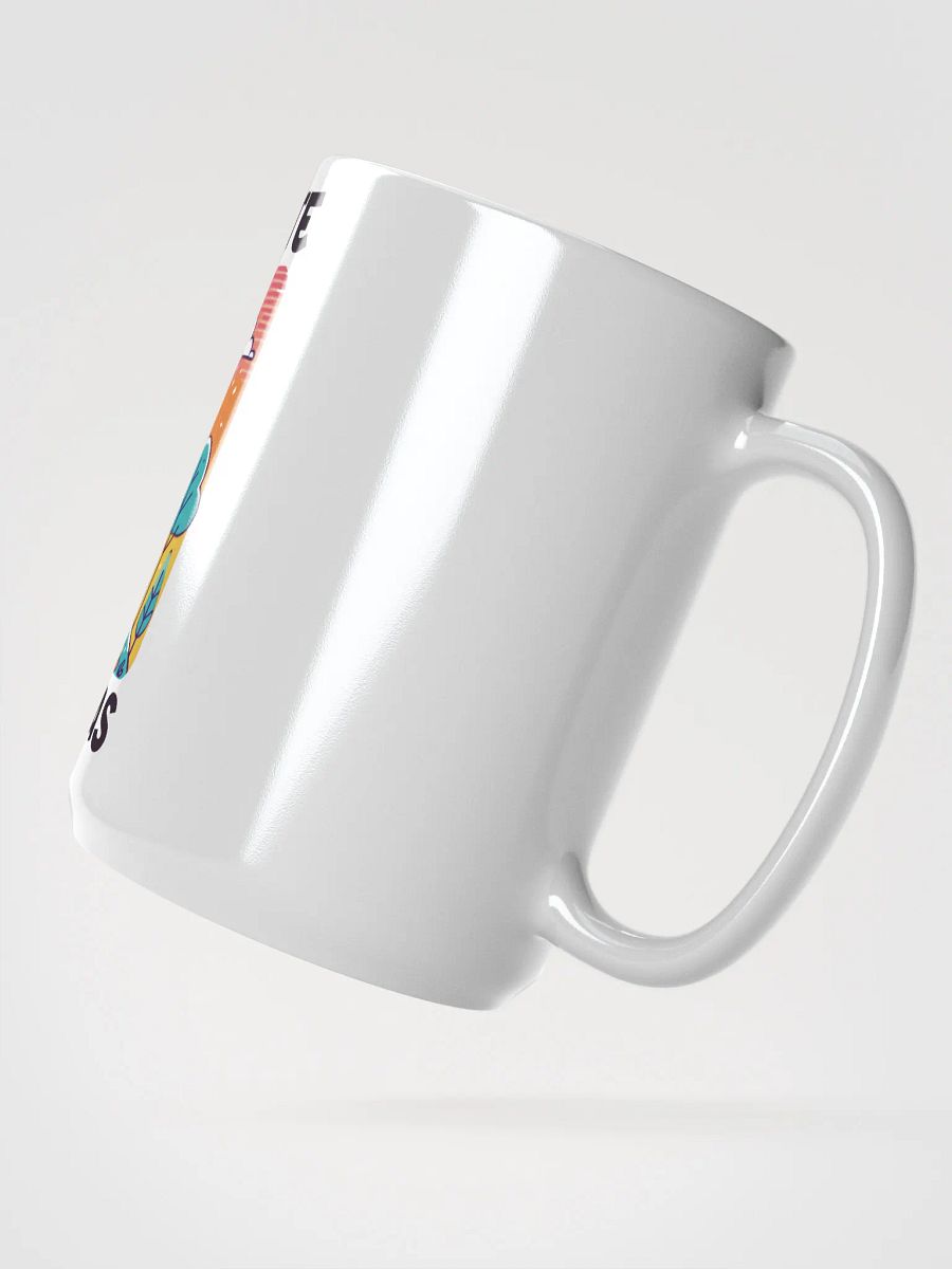 LLAMASTE - Tranquil Llama Yoga Mug product image (3)