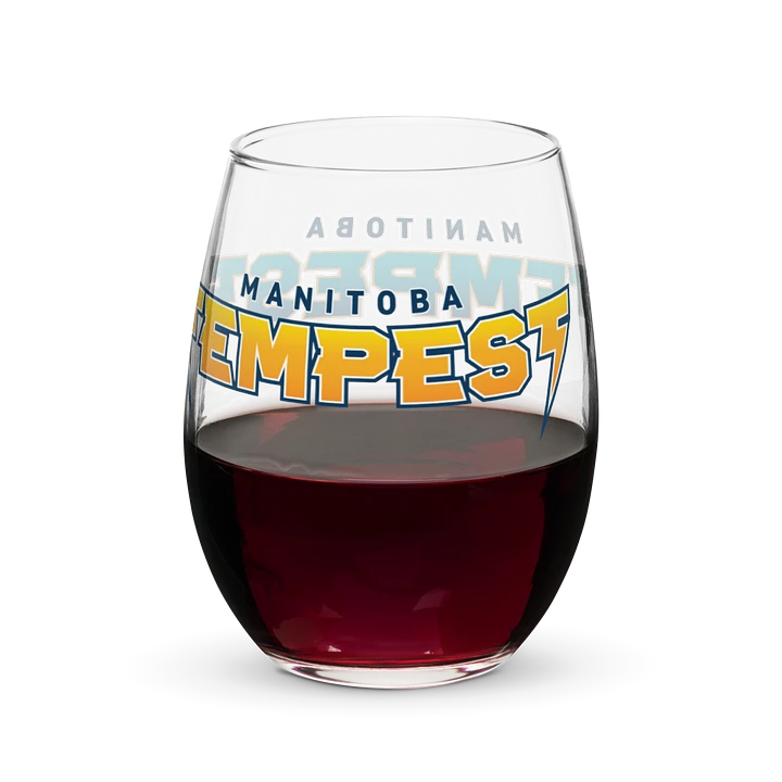 Tempest Dodgeball Club Stemless Wine Glass product image (1)