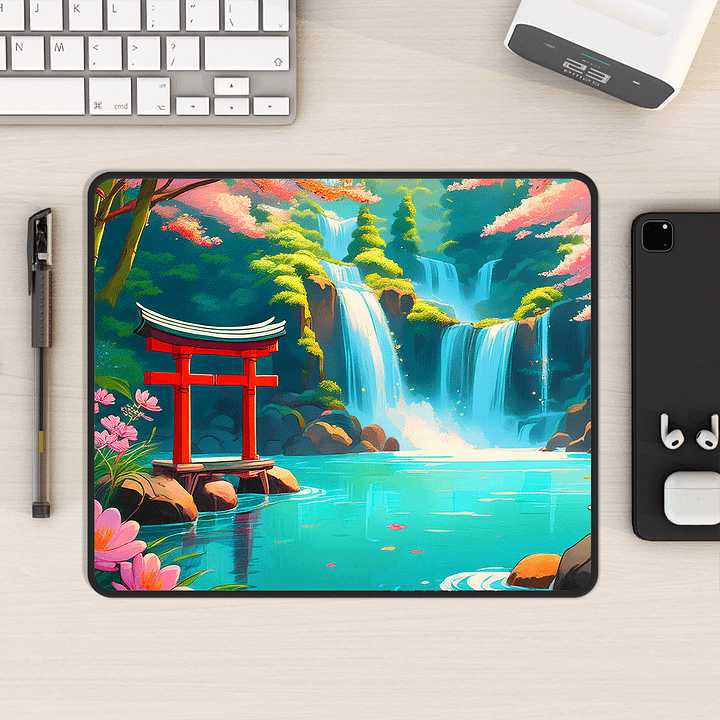Osaka Oasis Small Mouse Mat (7 x 9) product image (1)