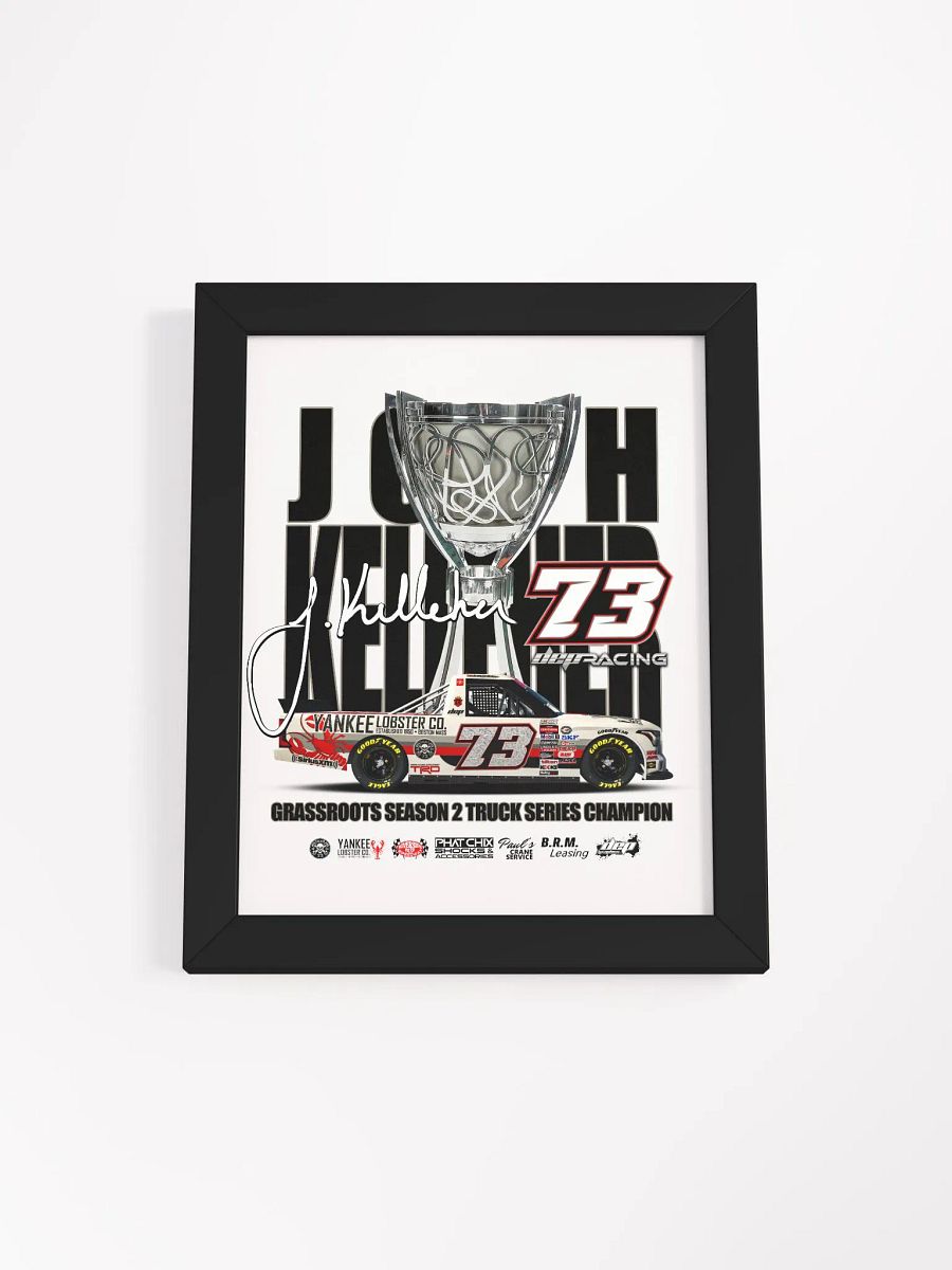 Josh Kelleher Grassroots Championship Plaque product image (1)