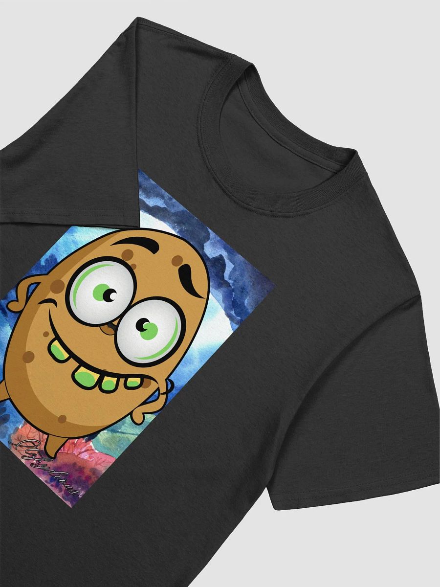 Quirky Potatocorns Cartoon T-Shirt product image (3)