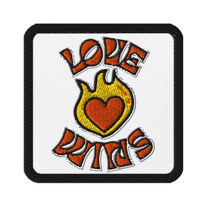 Through Christ Denim Patch product image (1)