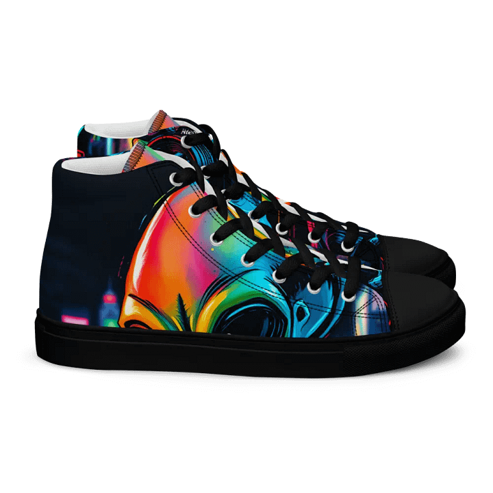 Cosmic Capture High Tops product image (2)